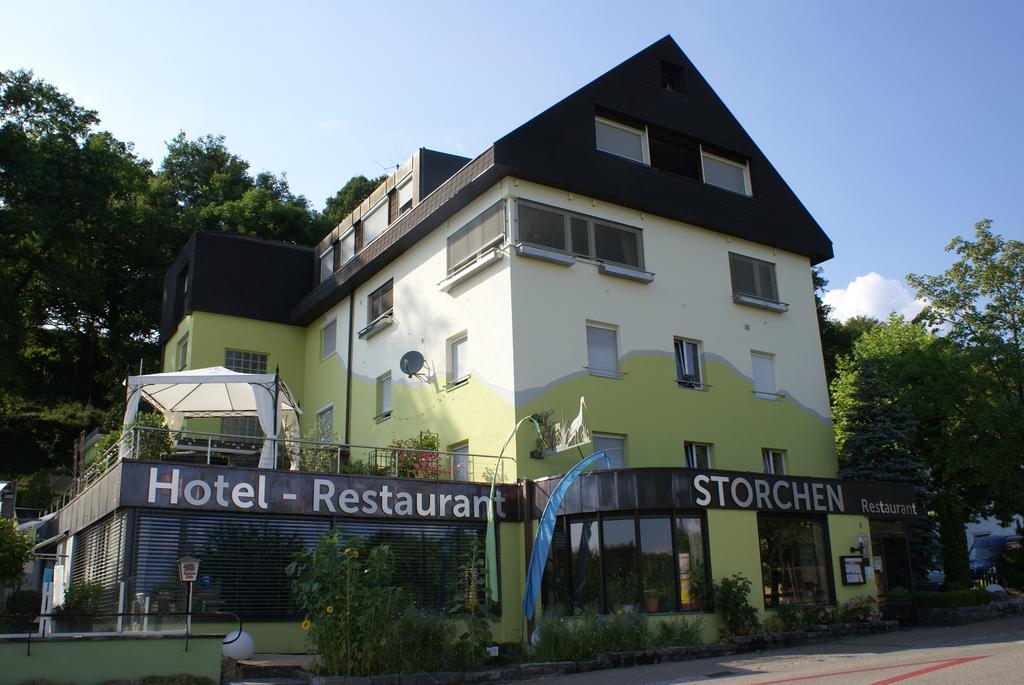ריינפלדן Hotel Storchen מראה חיצוני תמונה